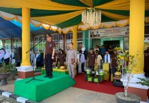 Peringatan HAB Ke-78 Kemenag, Bupati Surunuddin : Jaga Harmoni Beragama dan Netralitas ASN Dalam Pemilu