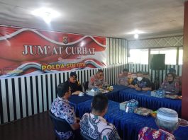 Jumat Curhat Polda Sultra: Nelayan Abeli Laporkan Pencurian dan Ancaman Bom Ikan