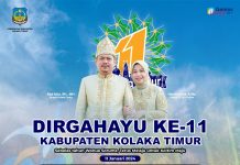 Band Gigi Bakal Guncang Perayaan HUT ke-11 Kolaka Timur