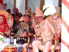 Pj Gubernur Sultra Hadiri Peringatan HUT ke-11 Koltim