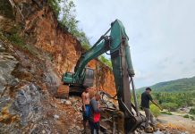 Ditreskrimsus Polda Sultra Tindak Tambang Ilegal di Konawe Selatan