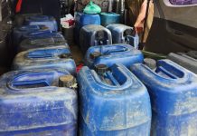 Polresta Kendari Gagalkan Penyeludupan 32 Liter BBM Pertalite