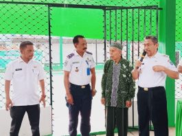 Resmikan Lapangan Futsal, Plt Bupati Muna Apresiasi Yayasan Al-Nadith Fasyah