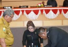 DPRD Bersama Pemkot Kendari Tandatangani Nota Kesepakatan Rancangan RPJPD Tahun 2025-2045