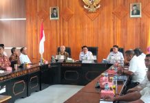 Bupati Butur Terima Hasil Evaluasi BPKP Tentang Perencanaan dan Penganggaran Tahun 2023