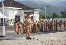 Pimpin Apel Perdana di 2024, Bupati Koltim Sampaikan Sejumlah Harapan