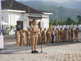 Pimpin Apel Perdana di 2024, Bupati Koltim Sampaikan Sejumlah Harapan