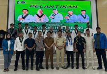 Pengurus HMI Koltim Resmi Dilantik