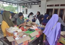 Warga Koltim Antusias Ikuti Pangan Murah di Kecamatan Aere