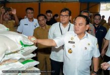 Jelang Ramadan 1445 H / 2024 M, Stok Beras di Sultra Aman