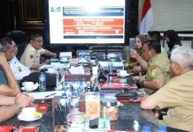 Pj Gubernur Sultra Terima Kunker Dewan Ketahanan Nasional RI