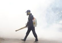 FPRB Sultra Gencar Lakukan Fogging di Seluruh Wilayah Kota Kendari