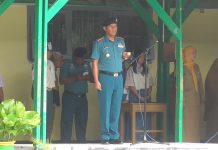 Kolonel Laut (P) A.K Mulku Zahari Jadi Pembina Upacara, Begini Pesannya kepada Siswa SMAN 4 Kendari