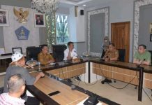 DPRD Bersama Pemkot Kendari Audiensi Dengan Pedagang Pasar Basah Mandonga