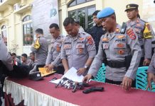 Kapolresta Kendari Larang Personel Bawa Senjata saat Pengamanan Pemilu 2024