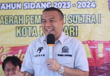 Ketua Bappilu Aksan Jaya Putra Minta Caleg Golkar Patuhi Aturan Dimasa Tenang