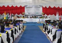 Tepat di Usia ke-1 Tahun, UKPM Gelar Wisuda Perdana Periode Akademik 2023/2024