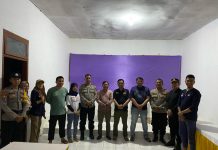 Bersama Kapolres, Sekda Koltim Pantau Kesiapan Pilcaleg Besok