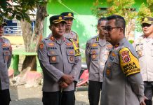 Memastikan Pemilu Berjalan Lancar dan Aman, Wakapolda Sultra Tinjau TPS di Tiga Kabupaten