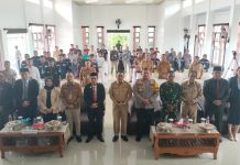 Bupati Butur Hadiri Rapat Pleno Rekapitulasi Hasil Penghitungan Suara Pemilu 2024