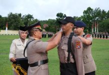 Wakapolda Sultra Buka Pendidikan Pembentukan Bintara Polri di SPN Anggotoa