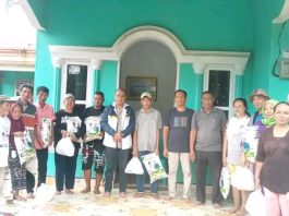 Pemda Koltim Salurkan Bantuan Korban Banjir di Uluiwoi