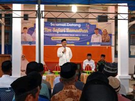 Safari di Tinondo, Bupati Sapa Warga dan Serahkan Bantuan