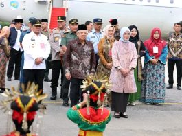 Wapres RI Tiba di Sultra, Ini Agendanya