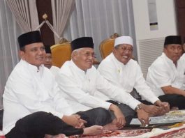 Pj Wali Kota Kendari Buka Puasa Bersama Pemerintah Provinsi