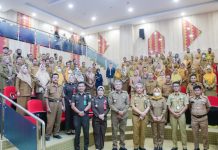 Pemkot Kendari Gelar Sosialisasi Anti Korupsi Bagi Para Kepala Sekolah