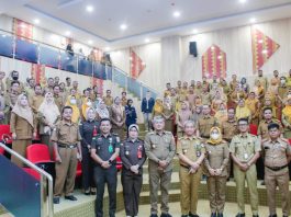 Pemkot Kendari Gelar Sosialisasi Anti Korupsi Bagi Para Kepala Sekolah