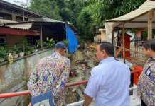 Pemprov Sultra Tangani Tanggul Longsor Dan Sedimentasi Akibat Banjir