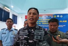 Lanal Kendari Siagakan Alutsista Untuk Tanggap Bencana Alam di Sultra