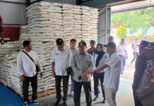 Jelang Ramadhan, Plt. Bupati Muna Lakukan Sidak Harga dan Stok Bahan Kebutuhan Pokok