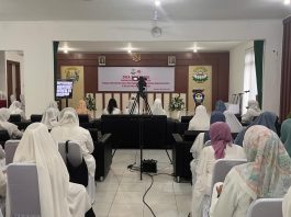 Sambut Bulan Suci Ramadhan, Bhayangkari Polda Sultra Gelar Doa Bersama