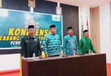 Bachrun Hadiri Konfercab PCNU Muna Masa Khidmat 2024-2029