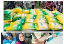 Pelaksanaan Gerakan Pangan Murah, Bulog Raha Sediakan 2 Ton Beras