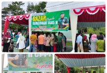 Kodim 1416/Muna Gelar Bazar Murah di Bulan Ramadhan