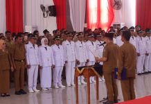 Bupati Koltim Lantik Ratusan Pejabat, Harap Bekerja Maksimal