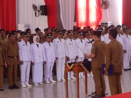 Bupati Koltim Lantik Ratusan Pejabat, Harap Bekerja Maksimal