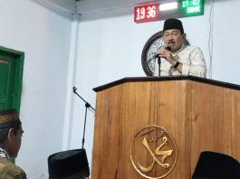 Safari Ramadhan, Bupati Butur Paparkan Pembangunan Infrastruktur Mutlak Diperjuangkan