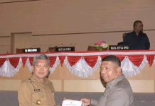 DPRD Kota Kendari Terima LKPJ Wali Kota Kendari Tahun 2023