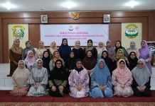 Pj Bhayangkari Sultra dan Pengurus Yayasan Kemala Bhayangkari Gelar Buka Puasa Bersama