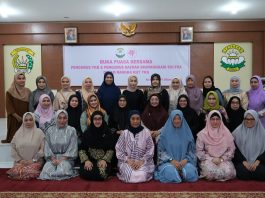 Pj Bhayangkari Sultra dan Pengurus Yayasan Kemala Bhayangkari Gelar Buka Puasa Bersama