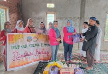 DWP Koltim Berbagi di Bulan Ramadhan