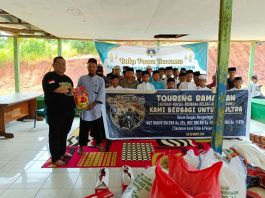 Touring Ramadhan Kadin Sultra, Salurkan Bantuan di Tiga Daerah