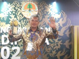 Kota Kendari Raih Penghargaan Adipura ke-12