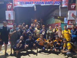 Peduli Sesama, Yudhianto Mahardika Gerak Cepat Bantu Korban Banjir di Kendari