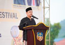 Dibuka Bupati Koltim, KREF Hadirkan Aneka Jajanan Buka Puasa