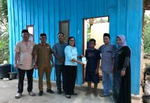 Ramadan Berbagi Ala Dinas Kominfo Koltim